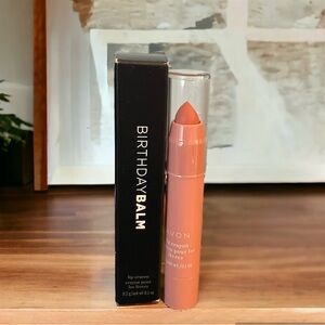 NEW AVON Birthday Balm Lip Crayon Lovin ' Life Makeup Moisturizer